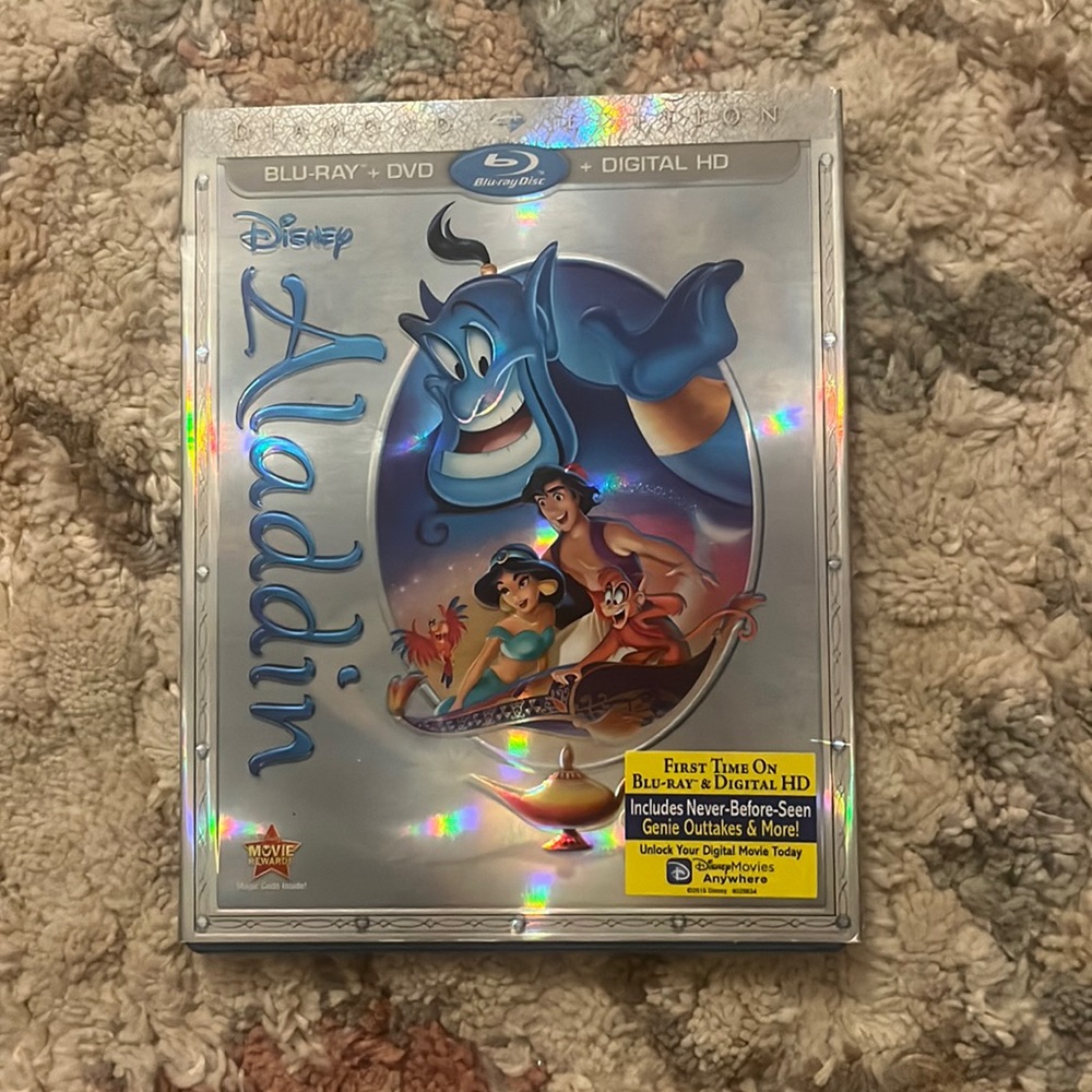 Aladdin Diamond Edition